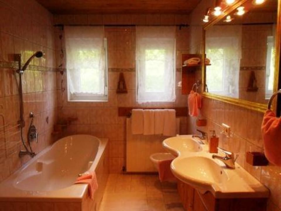 Bad, Dusche WC Appartements Waldhof