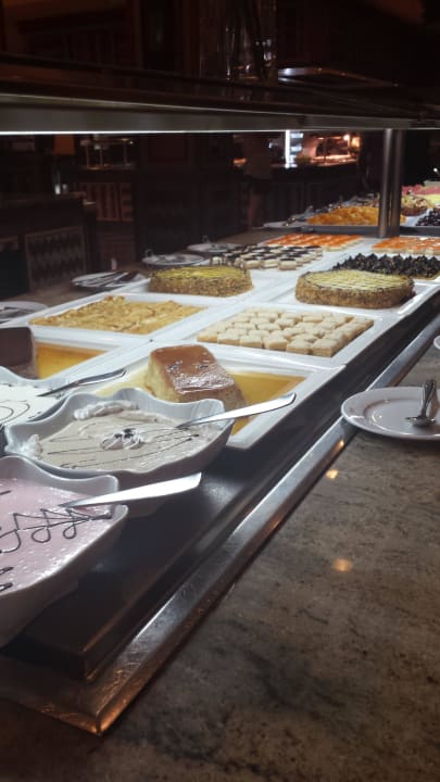 Toetjes Hotel Riu Karamboa