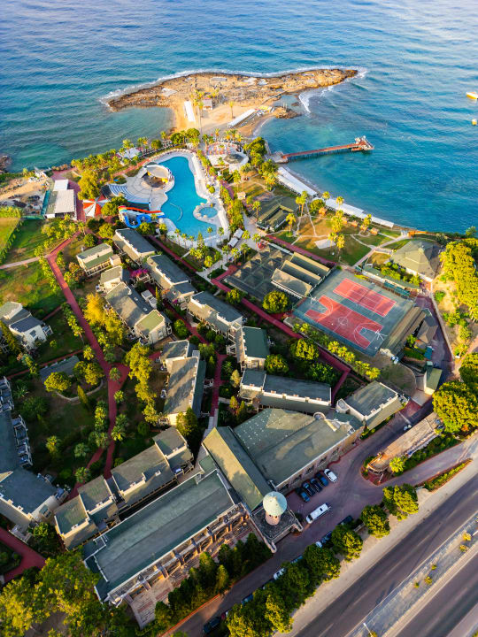 Außenansicht Oz Hotels Incekum Beach