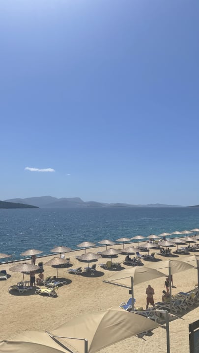 Strand La Blanche Island Bodrum
