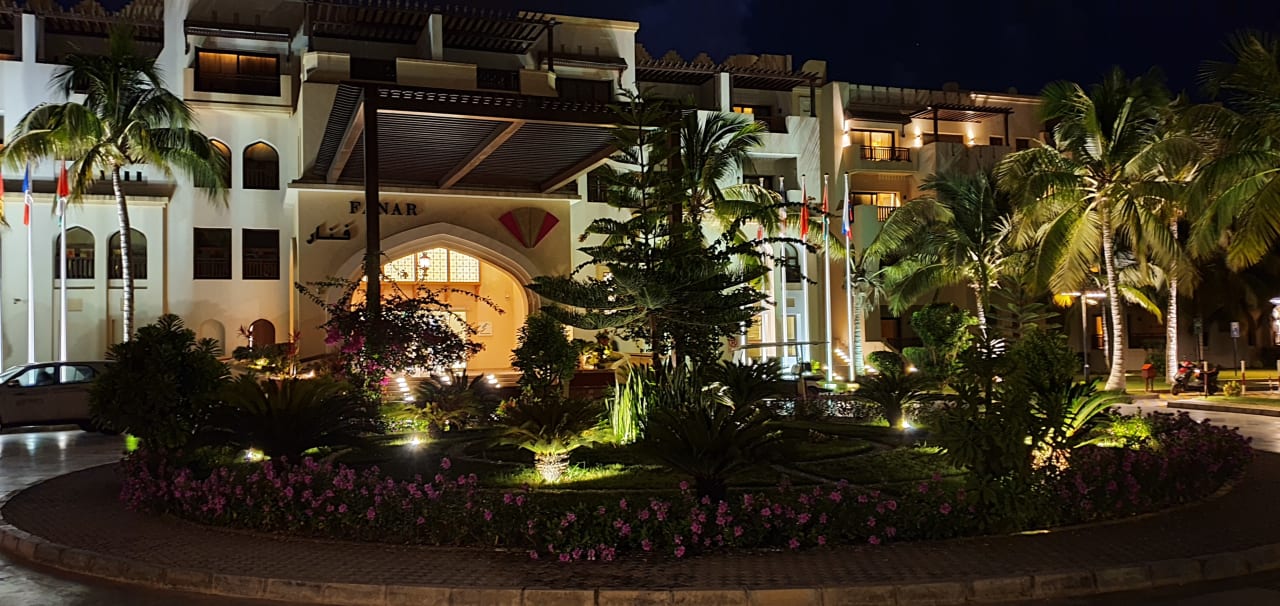 Außenansicht Fanar Hotel & Residences Salalah Beach