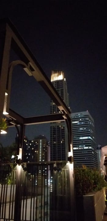 Ausblick Mövenpick Hotel Sukhumvit 15 Bangkok