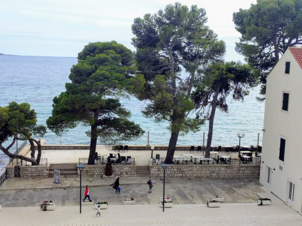 Ausblick Maistra Select Mlini Hotel