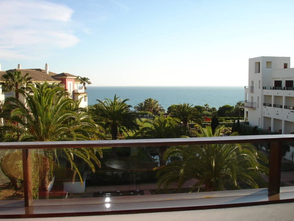 Meerblick über den Garten Fuerte Conil-Resort