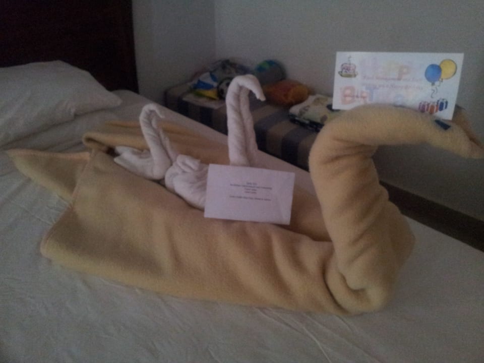 Geburtagsgrüsse  Stella Garden Resort & Spa, Makadi Bay