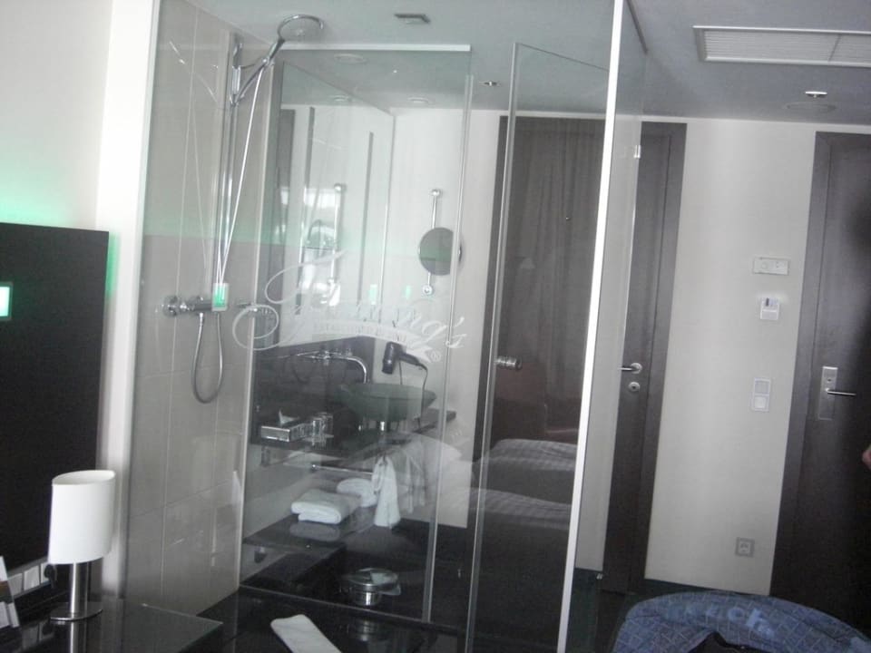 Glasdusche Flemings Hotel Wien-Stadthalle