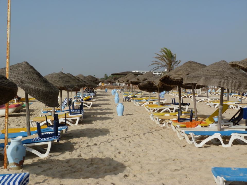 Strandliegen Hotel Paradis Palace