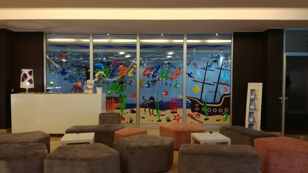 Lobby Magal Maradiso Hotel by Aminess