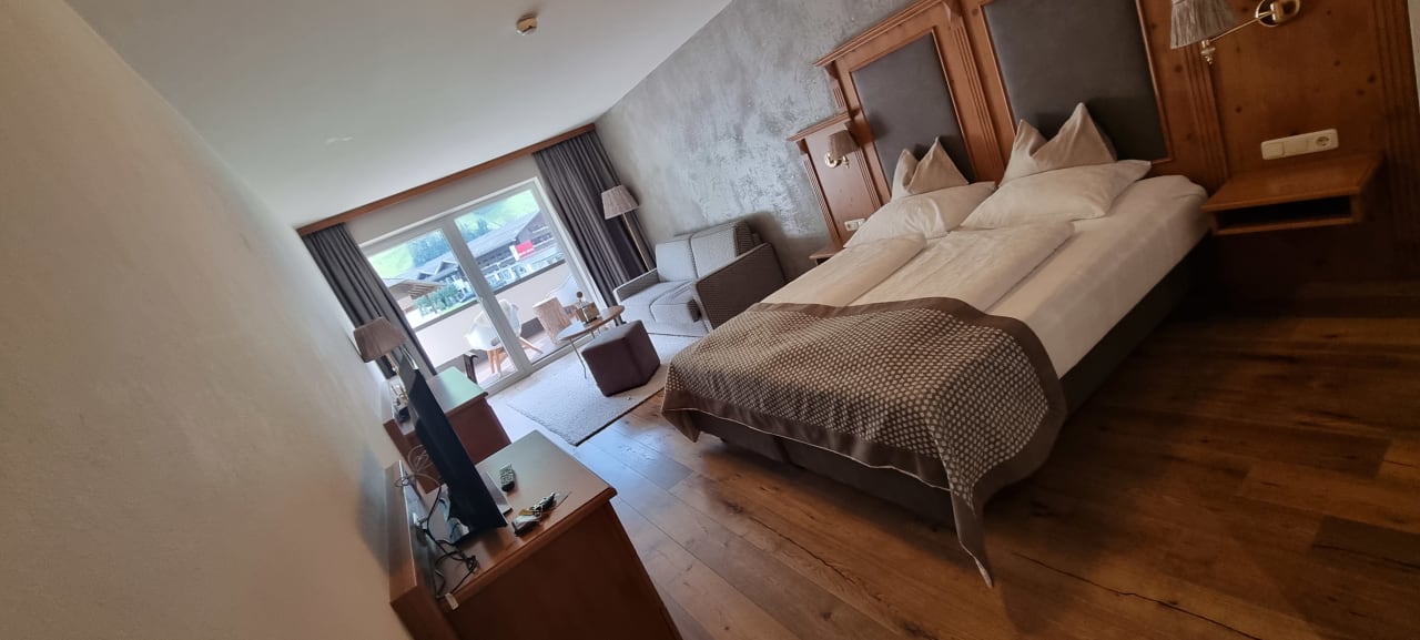 Zimmer Activehotel Bergkönig