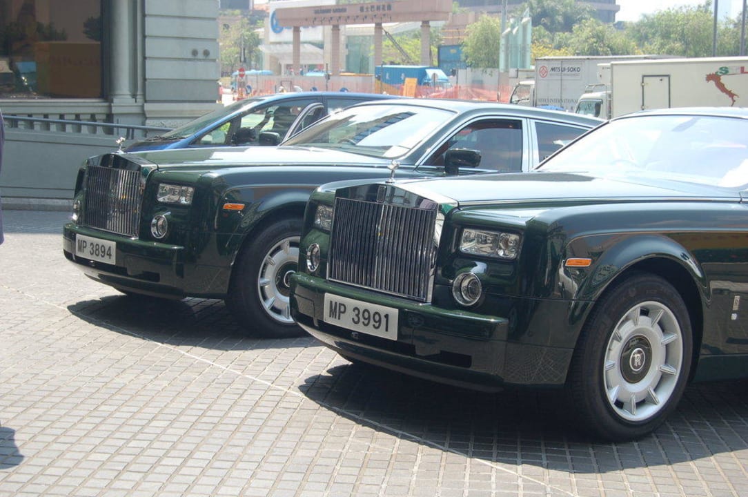 Fahrzeug Flotte Hotel The Peninsula