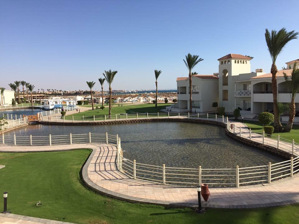 Hotelanlage Pickalbatros Dana Beach Resort - Hurghada