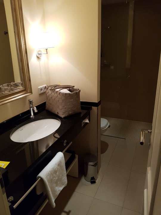 Badezimmer Naturresort & Spa Schindelbruch