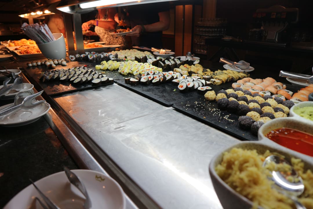 Gastro Hotel Riu Touareg