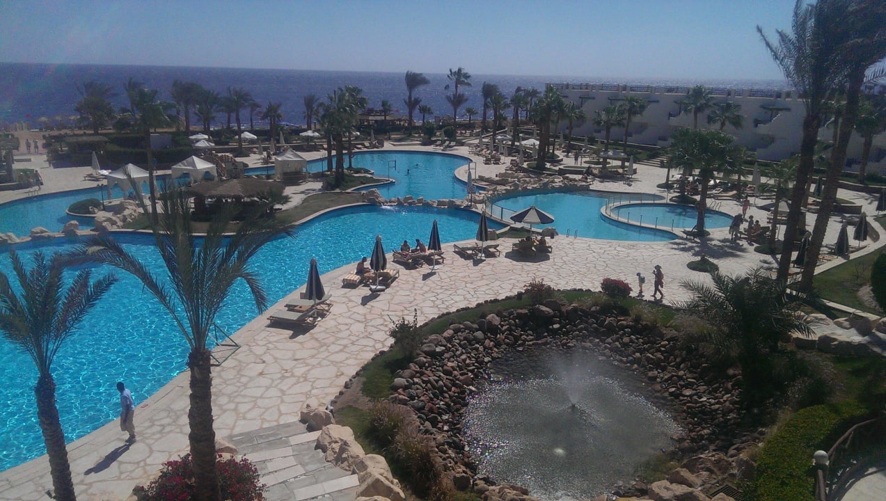 Mainpool Safir Sharm Waterfalls Resort