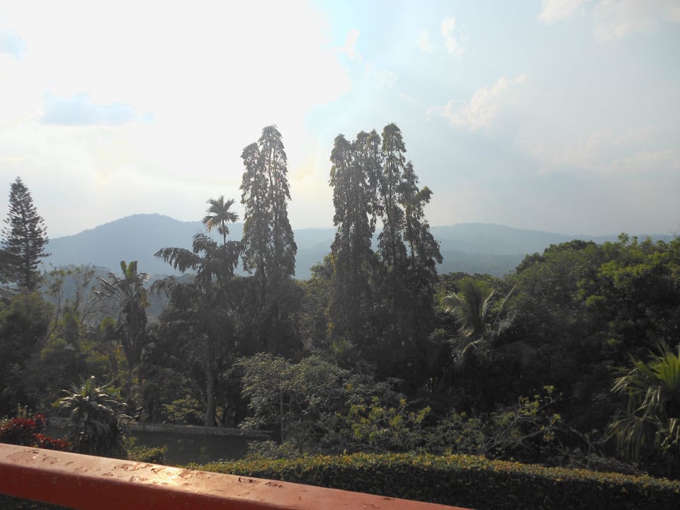 Zimmerausblick Hotel Topaz