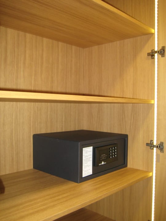 Zimmer 722 - Safe in Laptopgröße Romantik Hotel Jagdhaus Eiden am See