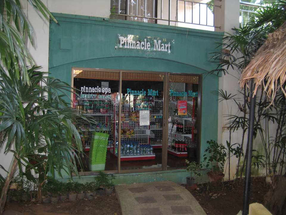 Überteuerter Minimarkt Hotel River Kwai Botanic Garden Resort