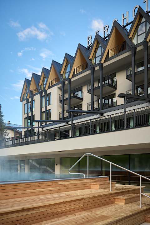 Außenansicht Berghotel Ratschings