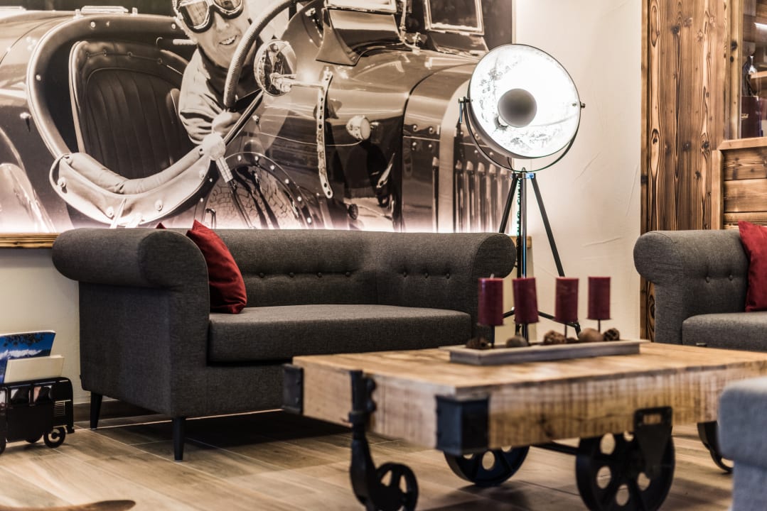 Eingangsbereich Vötters Verwöhnhotel Kaprun