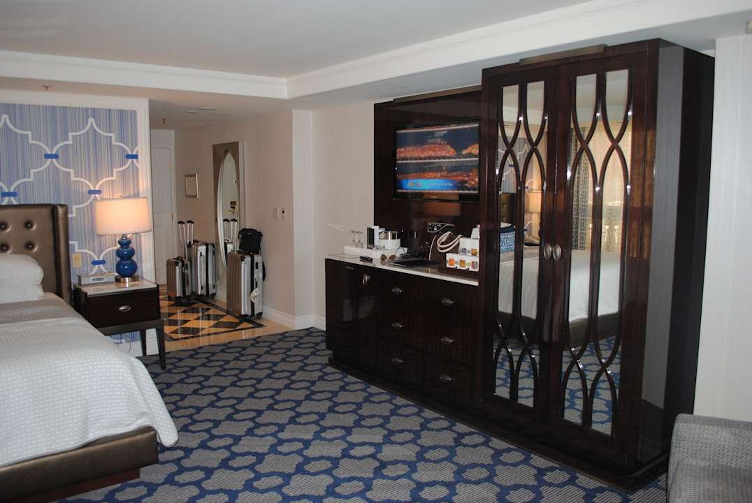 Das große Deluxezimmer Hotel Bellagio