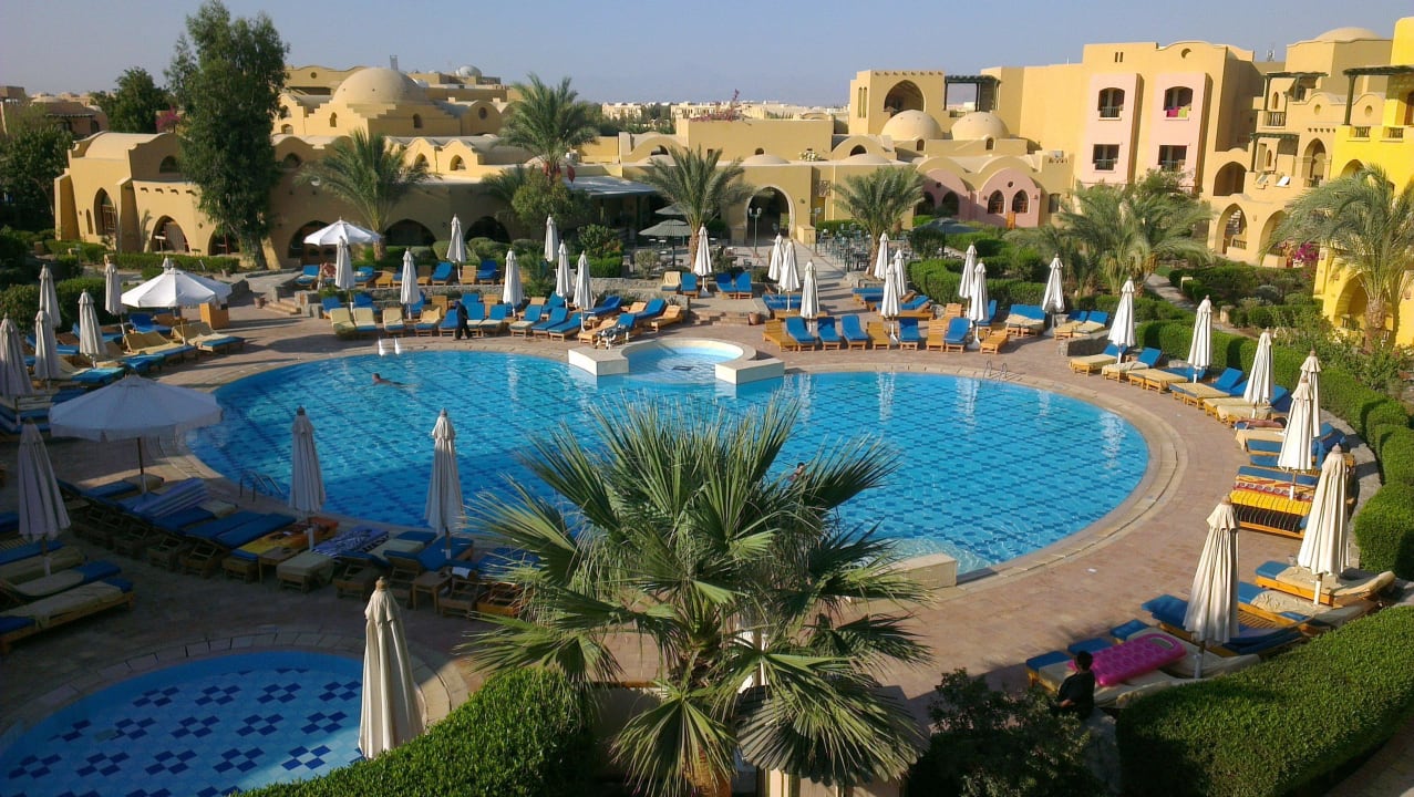 Pool  Three Corners Rihana Resort Deluxe