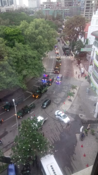 Ausblick Ramada by Wyndham Colombo
