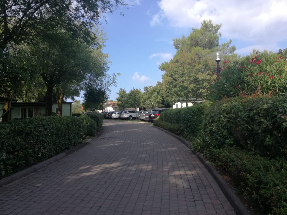 Gartenanlage Villaggio Europa Grado