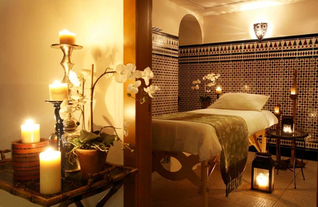 Spa Massage Room Hotel Spa Club Dead Sea