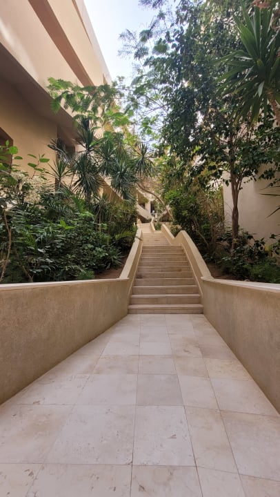 Gartenanlage Steigenberger Makadi Hotel - Adults only