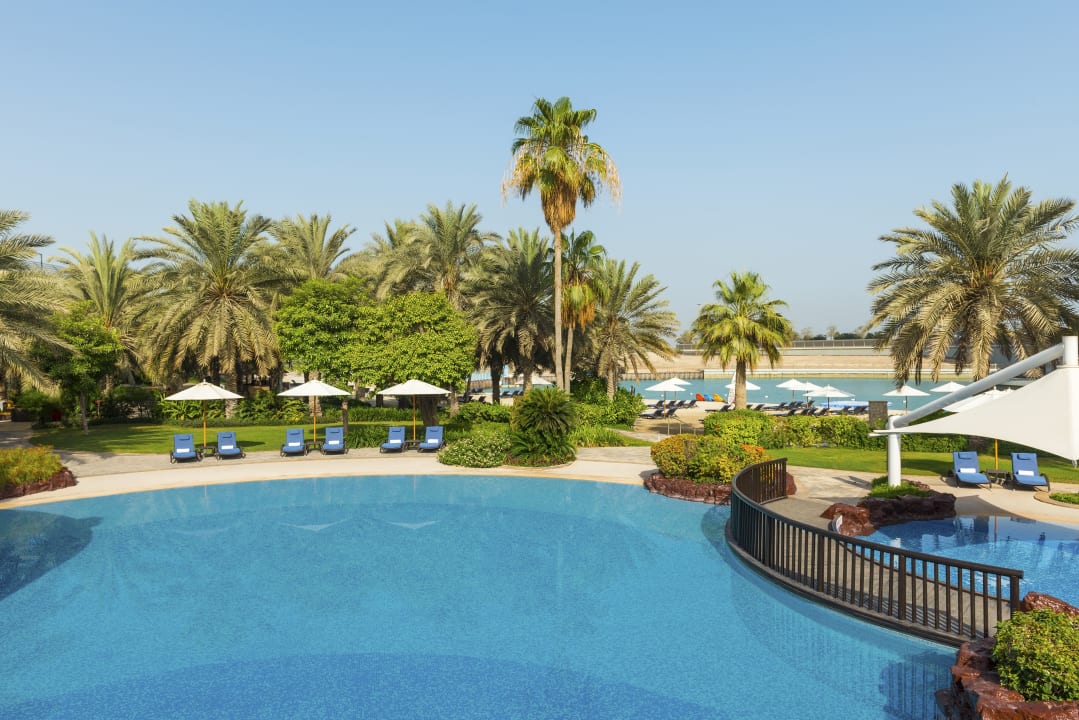 Außenansicht Sheraton Hotel & Resort Abu Dhabi