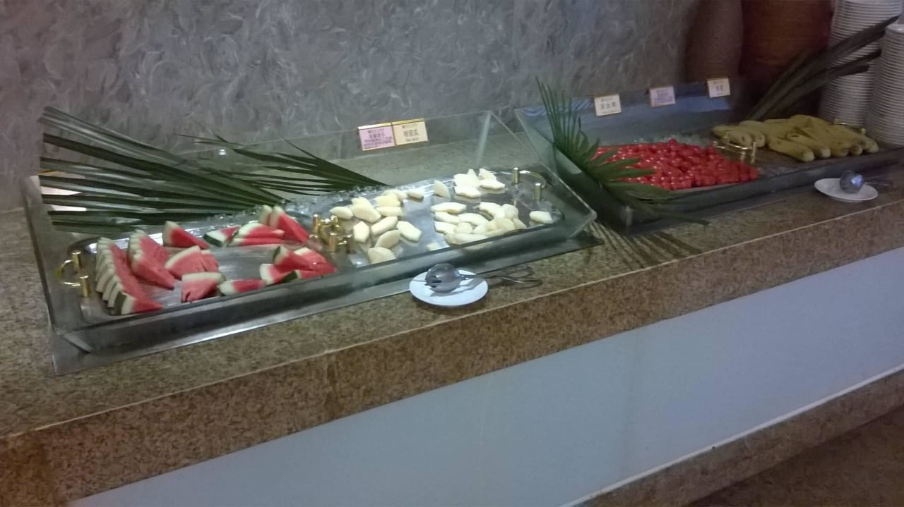 Frühstücksbuffet Nankang Grand Hotel