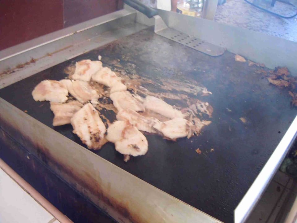 Fisch-Filet Hotel Islazul Costa Morena