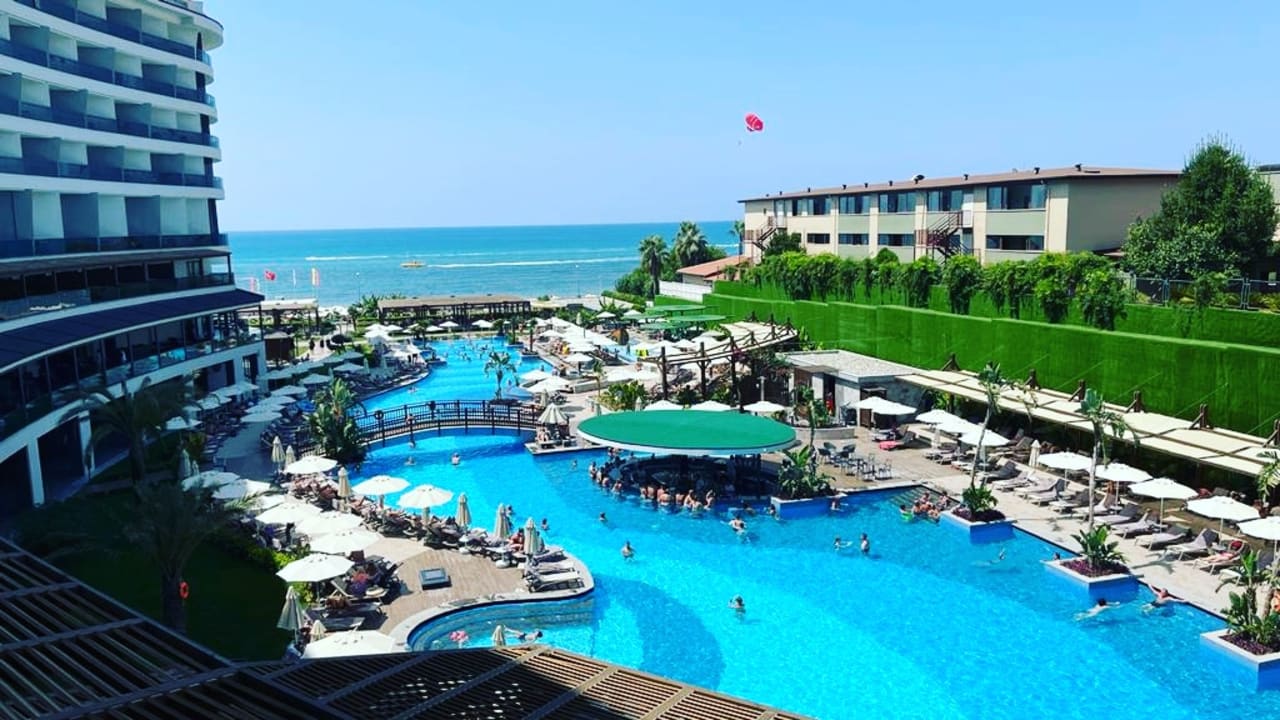 Außenansicht Seaden Quality Resort & Spa