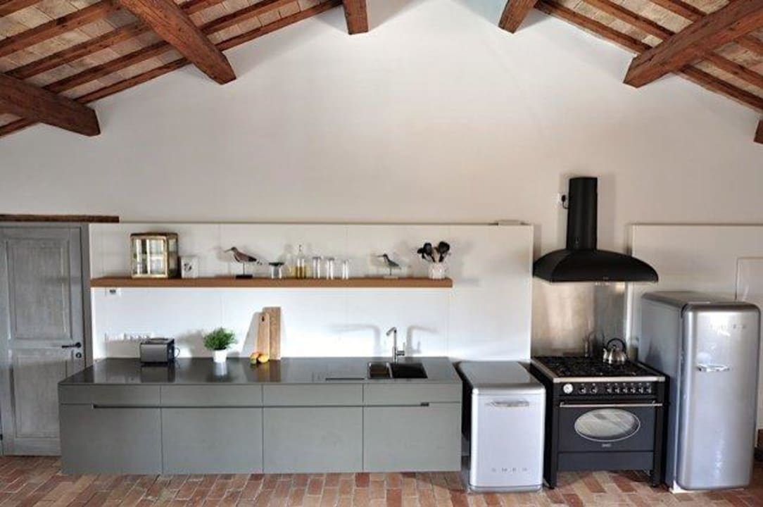 Cucina commune · Designerküche Corte Campioli