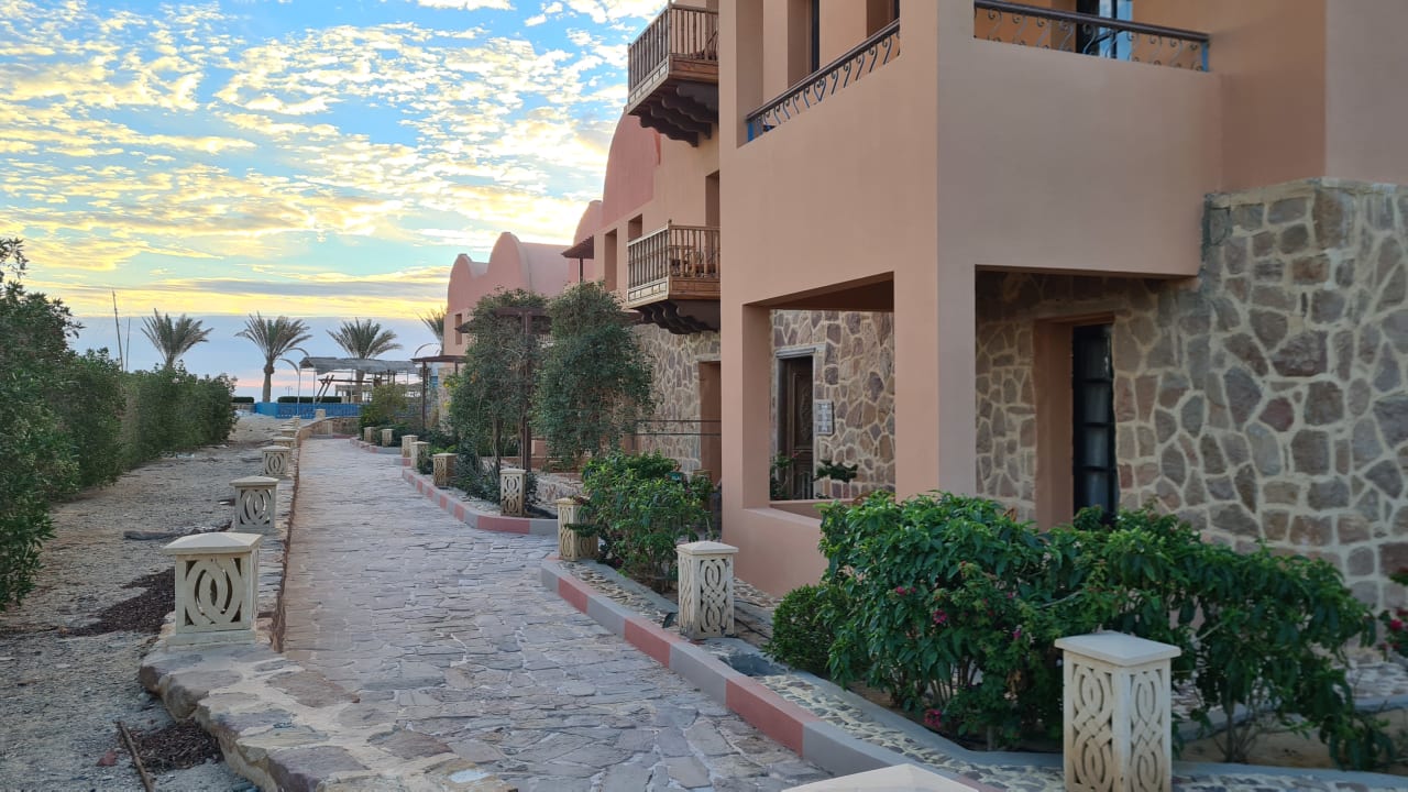 Außenansicht Rohanou Beach Resort