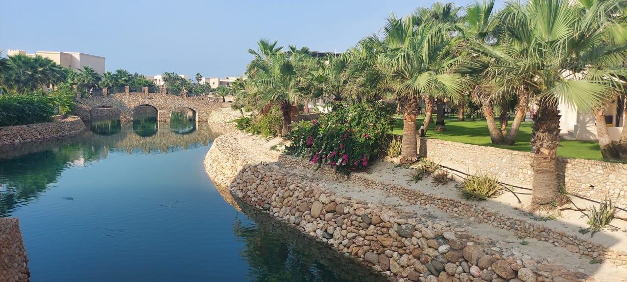 Ausblick Salalah Rotana Resort