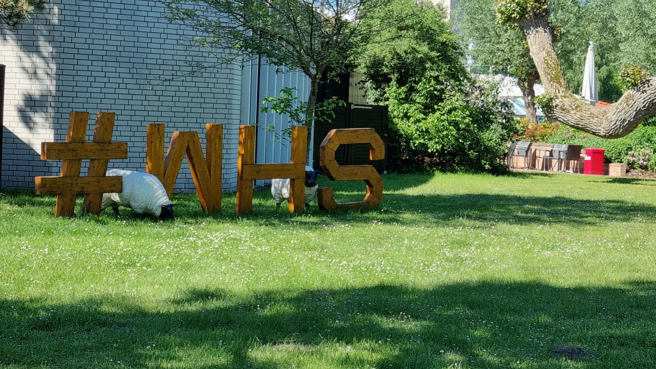 Gartenanlage Strandhotel Weissenhäuser Strand