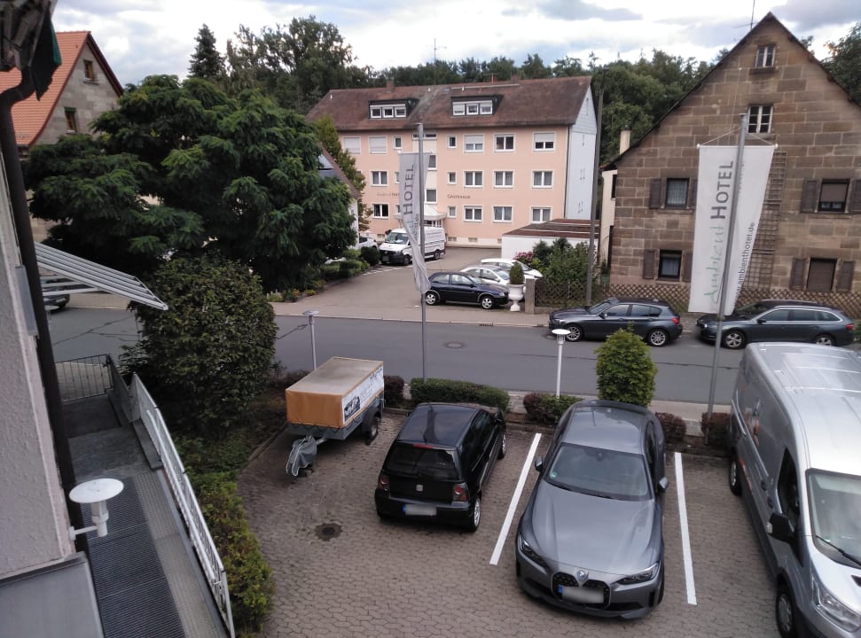 Ausblick Ambient Hotel am Europakanal