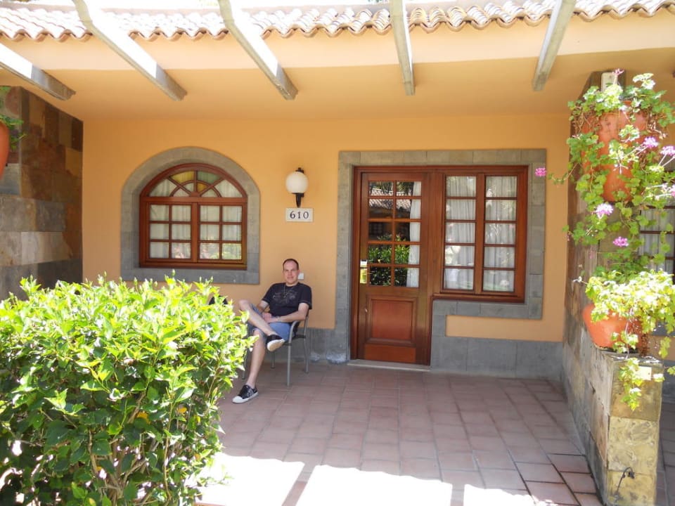 Eingangsbereich der Suite mit Terrasse Suites & Villas by Dunas