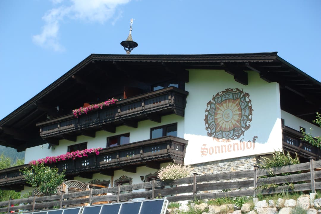 Außenansicht Pension Sonnenhof