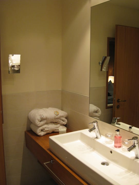 Badezimmer Hotel Viertler