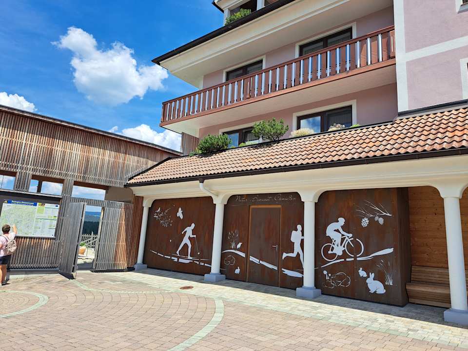 Außenansicht Mein Hotel Fast