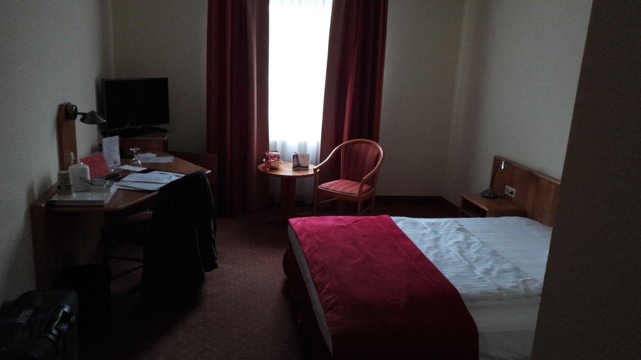 Zimmer Tulip Inn Frankfurt Airport