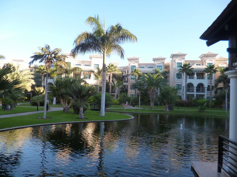 Gartenteich Gran Melia Palacio de Isora Resort
