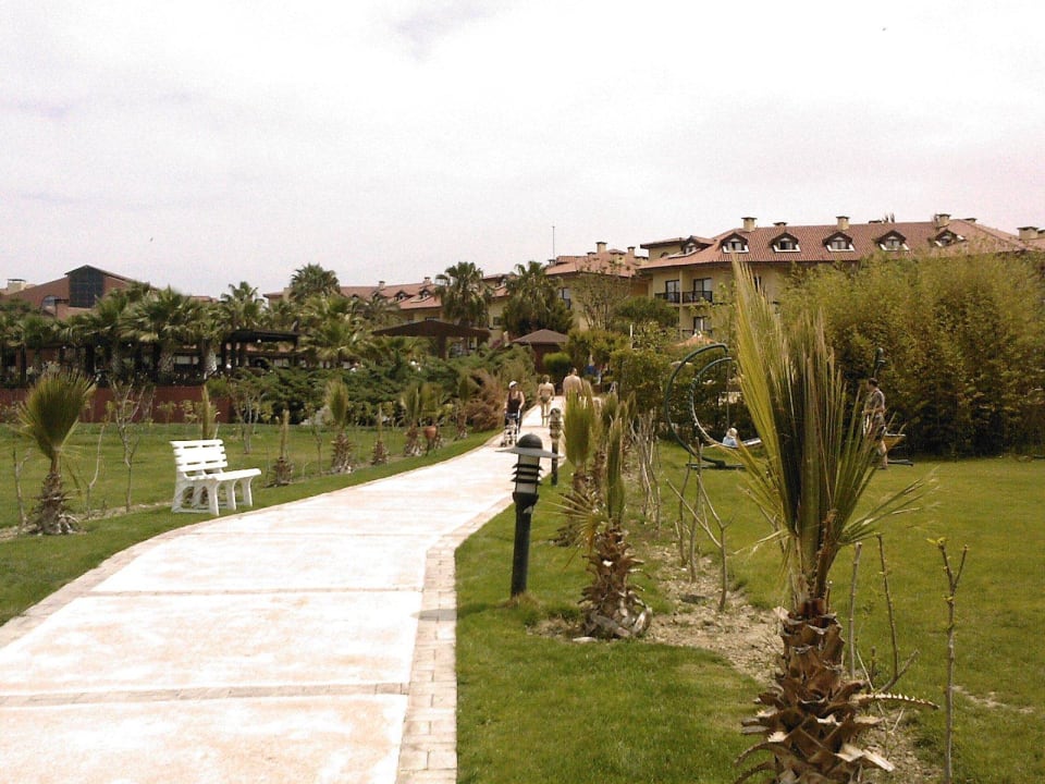 Sehr schöne Anlage Alba Resort Hotel