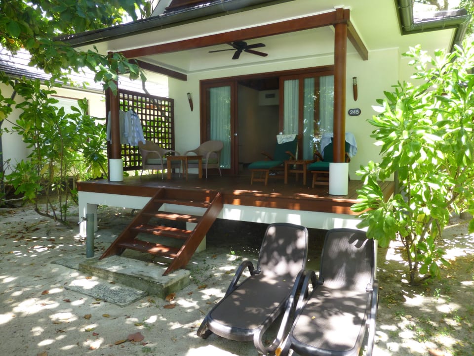 Strandvilla, Terrasse Hilton Seychelles Labriz Resort & Spa
