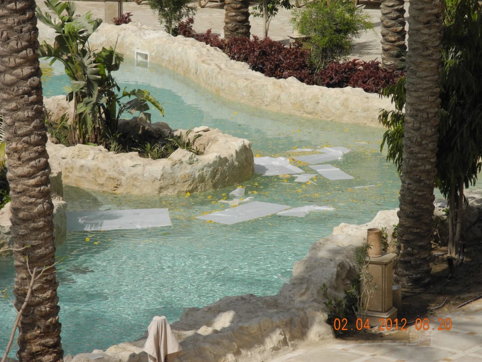 Wildwasserkanal war leider nicht geöffnet Grand Waterworld Makadi & Family Star Makadi