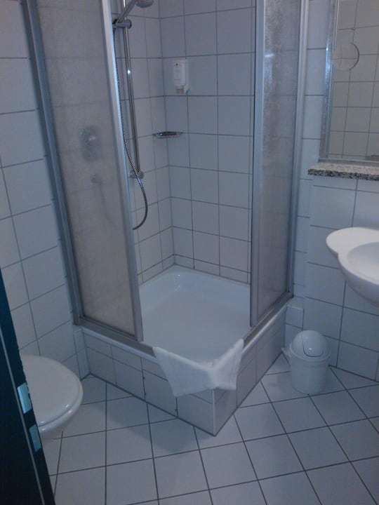 Badezimmer Hotel Grosse Klus
