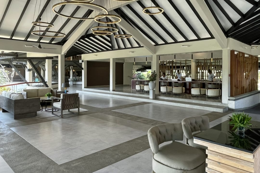 Lobby Club Hotel Dolphin