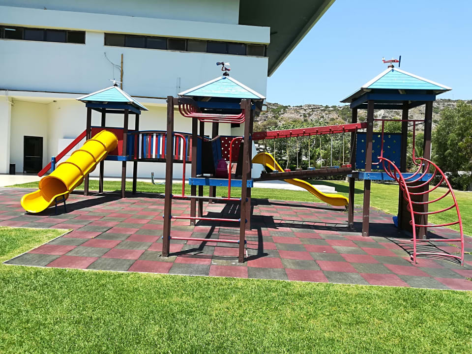 Gartenanlage Hotel Calypso Beach